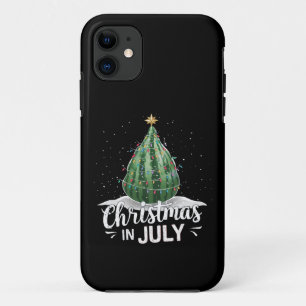 Watermelon Christmas Tree Christmas In July Summer iPhone 11 Case