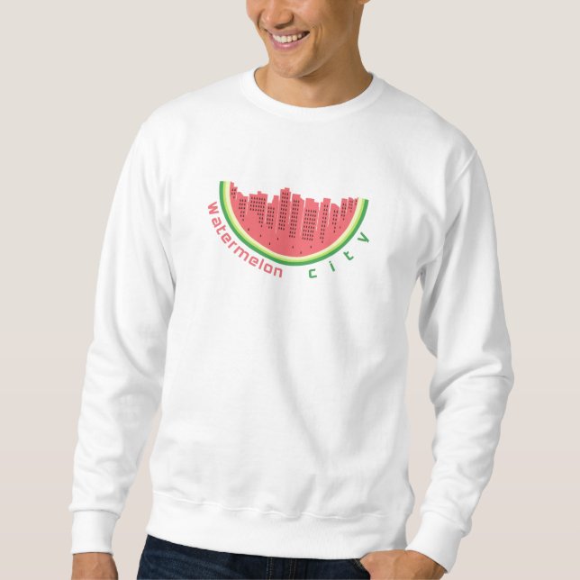 Watermelon City Sweatshirt (Front)