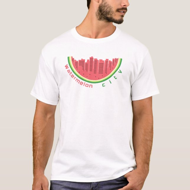 Watermelon City T-Shirt (Front)