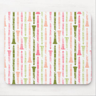 Watermelon Clarinet Mouse Mat