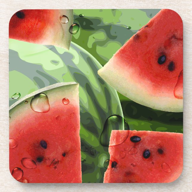 Watermelon Coasters (Front)