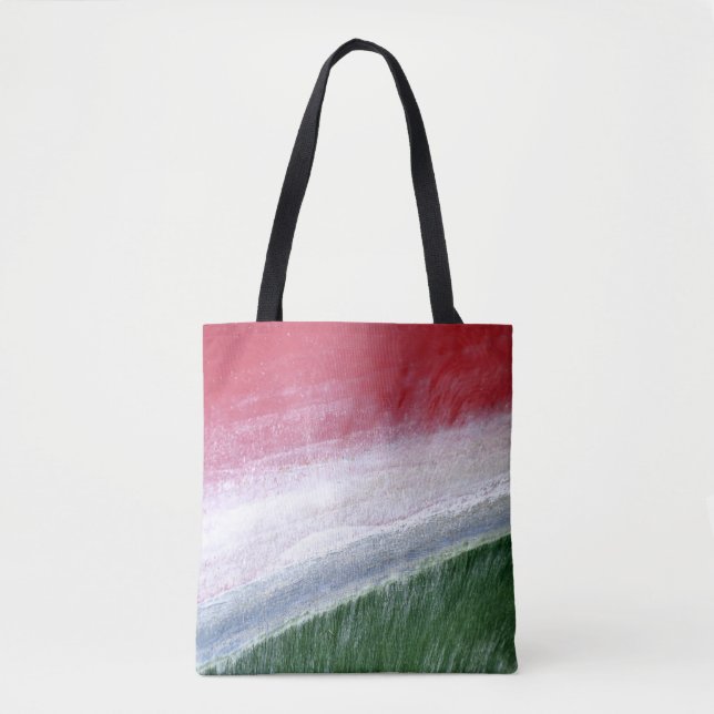 Watermelon colour - tote bag (Front)