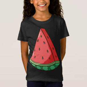 Watermelon Costume Fruit Lazy Halloween T-Shirt