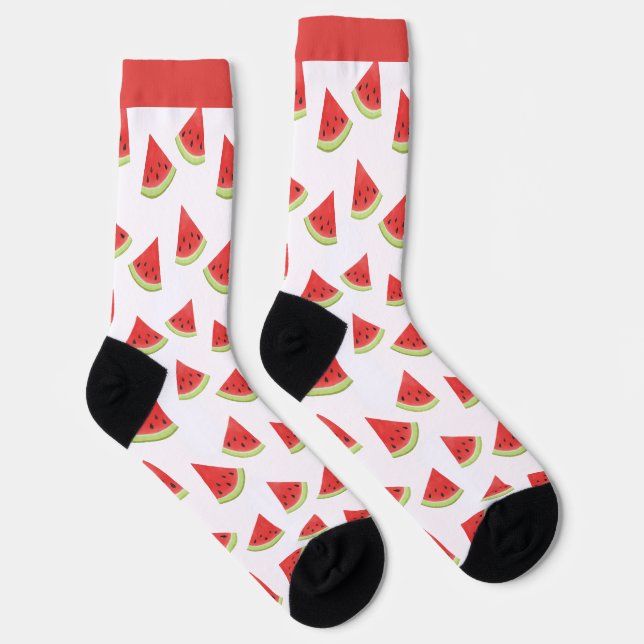 Watermelon Crew Socks (Right)