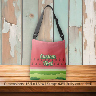 Watermelon Crossbody Bag