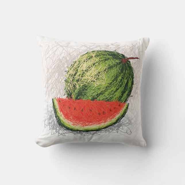 watermelon cushion (Front)