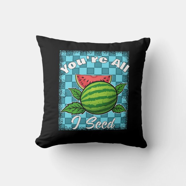 watermelon cushion (Front)