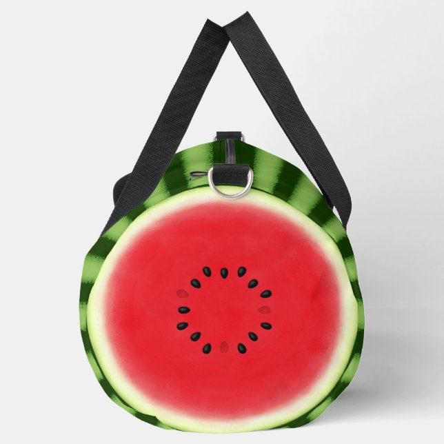 Watermelon Customisable Large Duffle Bag (Left)