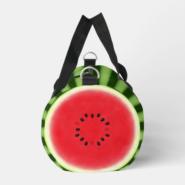 Watermelon Customisable Small Duffle Bag (Left)