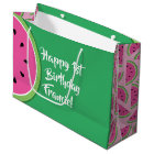 Watermelon Cute 1st Birthday Gift Bag