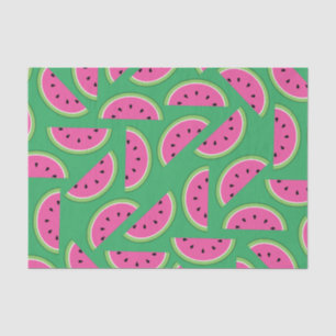 Watermelon Cute 1st Birthday Party Tissue Paper