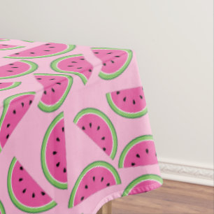 Watermelon Cute First Birthday Fruit Tablecloth