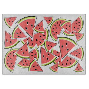Watermelon cutting board