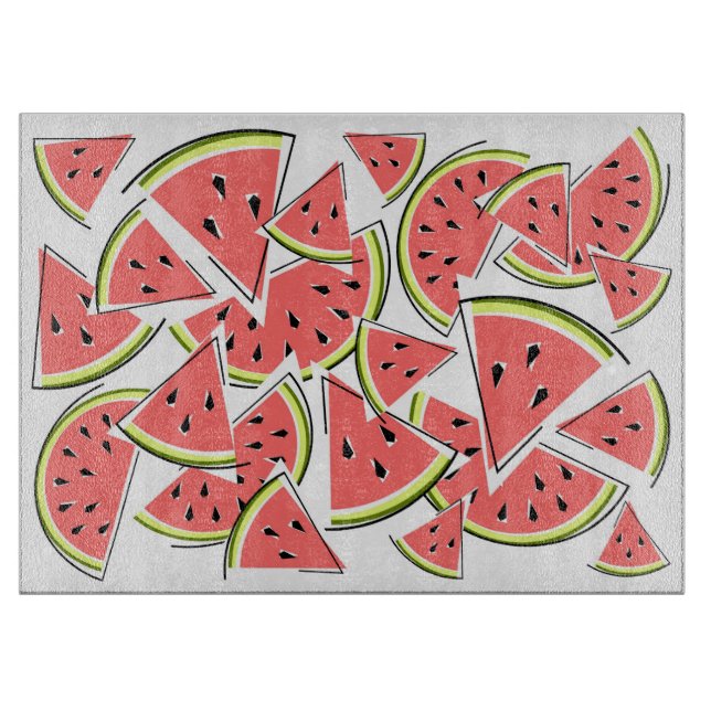 Watermelon cutting board (Front)