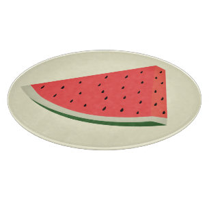 Watermelon Cutting Board - Custom Colors