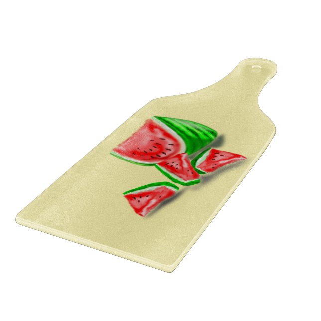 Watermelon Cutting Board - Custom Colours (Corner)