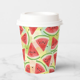 Watermelon Daze Paper Cups