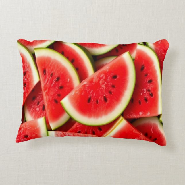 Watermelon Decorative Cushion (Back)