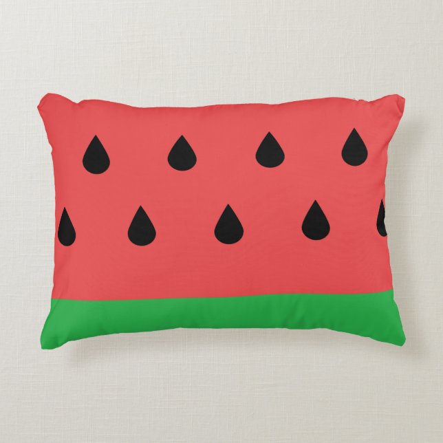 Watermelon Decorative Cushion (Front)