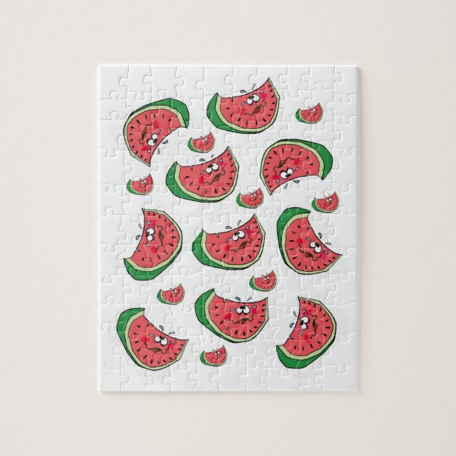 Watermelon Decorative Jigsaw Puzzle (Vertical)