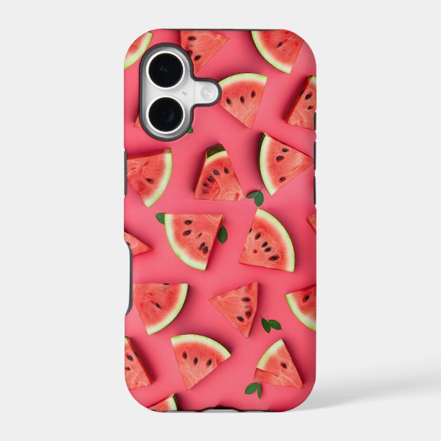 Watermelon Design Cell Phone Case (Back)
