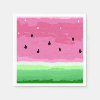 watermelon design napkin