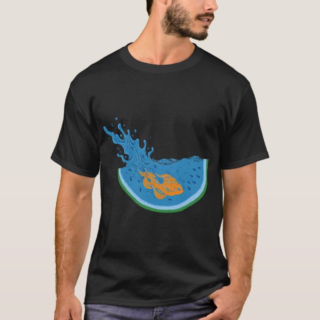 Watermelon Dive T-Shirt (Front)