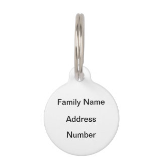 Watermelon Dog ID Tag