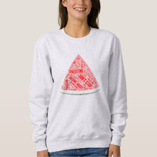 Watermelon Don't stop talking about Palestine Sweatshirt