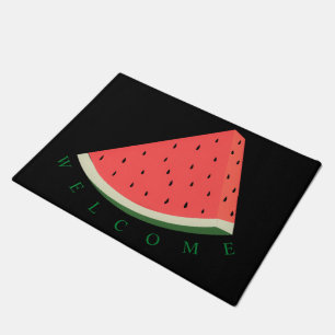 Watermelon Doormat - Welcome - Custom Colours