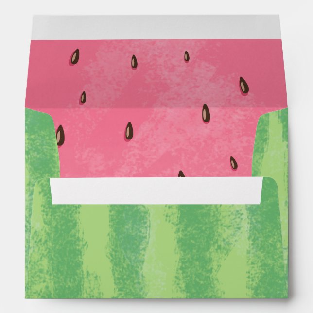 Watermelon Envelope Melon Party One in a melon (Back (Bottom))
