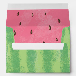 Watermelon Envelope Melon Party One in a melon