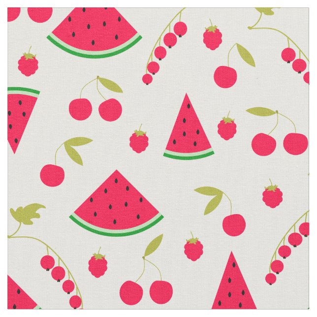 Watermelon Fabric (Close Up)