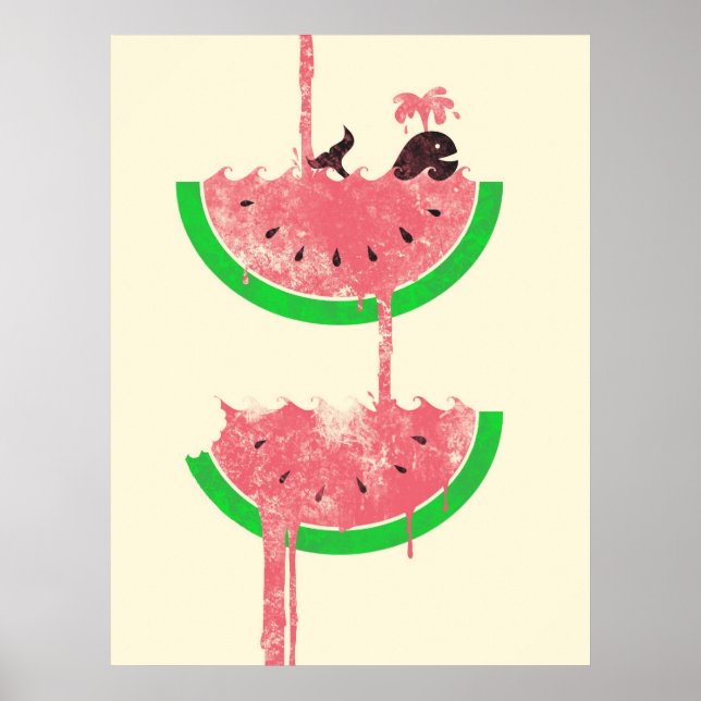 Watermelon Falls Poster (Front)