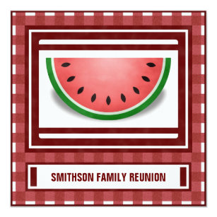 family picnic square invitations announcements zazzle uk