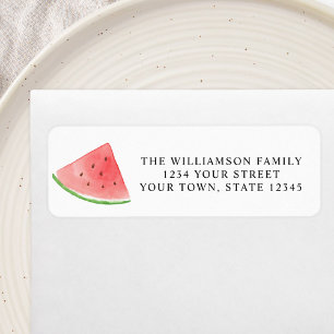 Watermelon Family Reunion Return Address