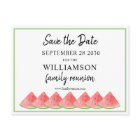 Watermelon Family Reunion Save The Date 