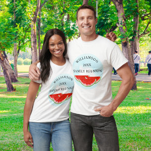 Watermelon Family Reunion T-Shirt