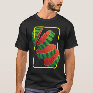Watermelon Family Summer Vacation Cool Summer T-Shirt