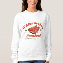 Watermelon Festival Sweatshirt - Fair Bluff, NC