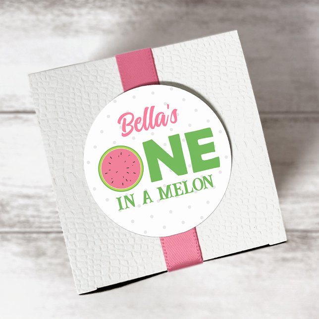 Watermelon First Birthday Sticker (Creator Uploaded)
