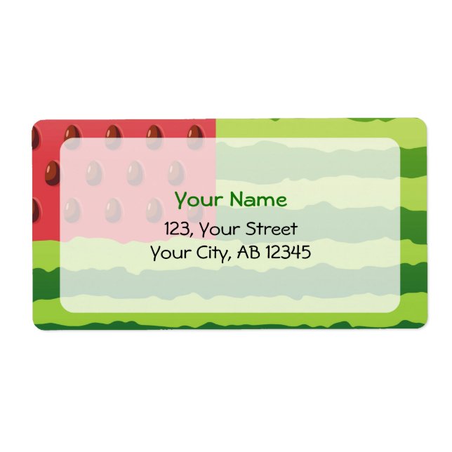 Watermelon Flag (Front)