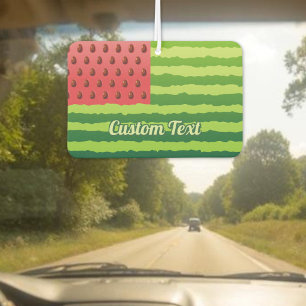 Watermelon Flag Air Freshener