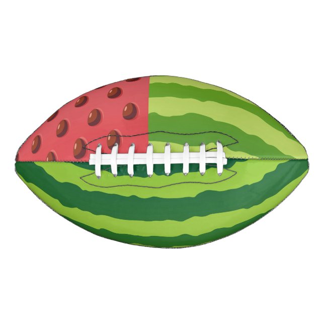 Watermelon Flag American Football (Front)