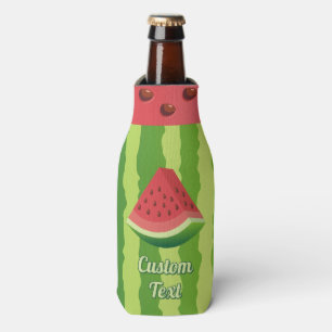 Watermelon Flag Bottle Cooler
