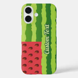 Watermelon Flag iPhone 16 Case