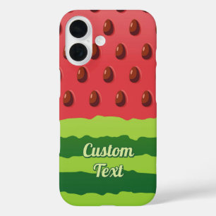 Watermelon Flag iPhone 16 Case