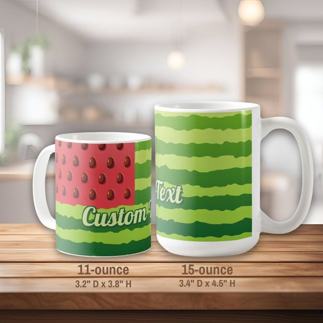 Watermelon Flag Coffee Mug (Creator Uploaded)