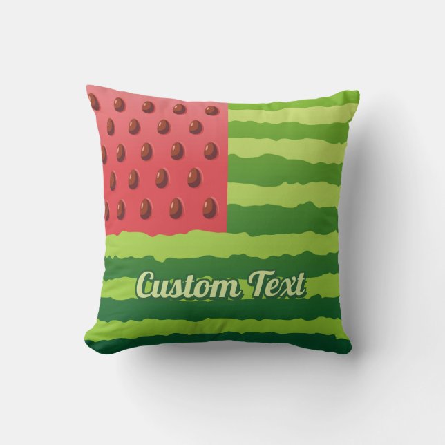 Watermelon Flag Cushion (Front)