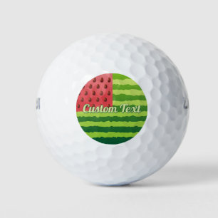 Watermelon Flag Golf Balls
